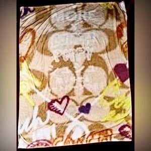 NEW POPPY PLUSH BLANKET